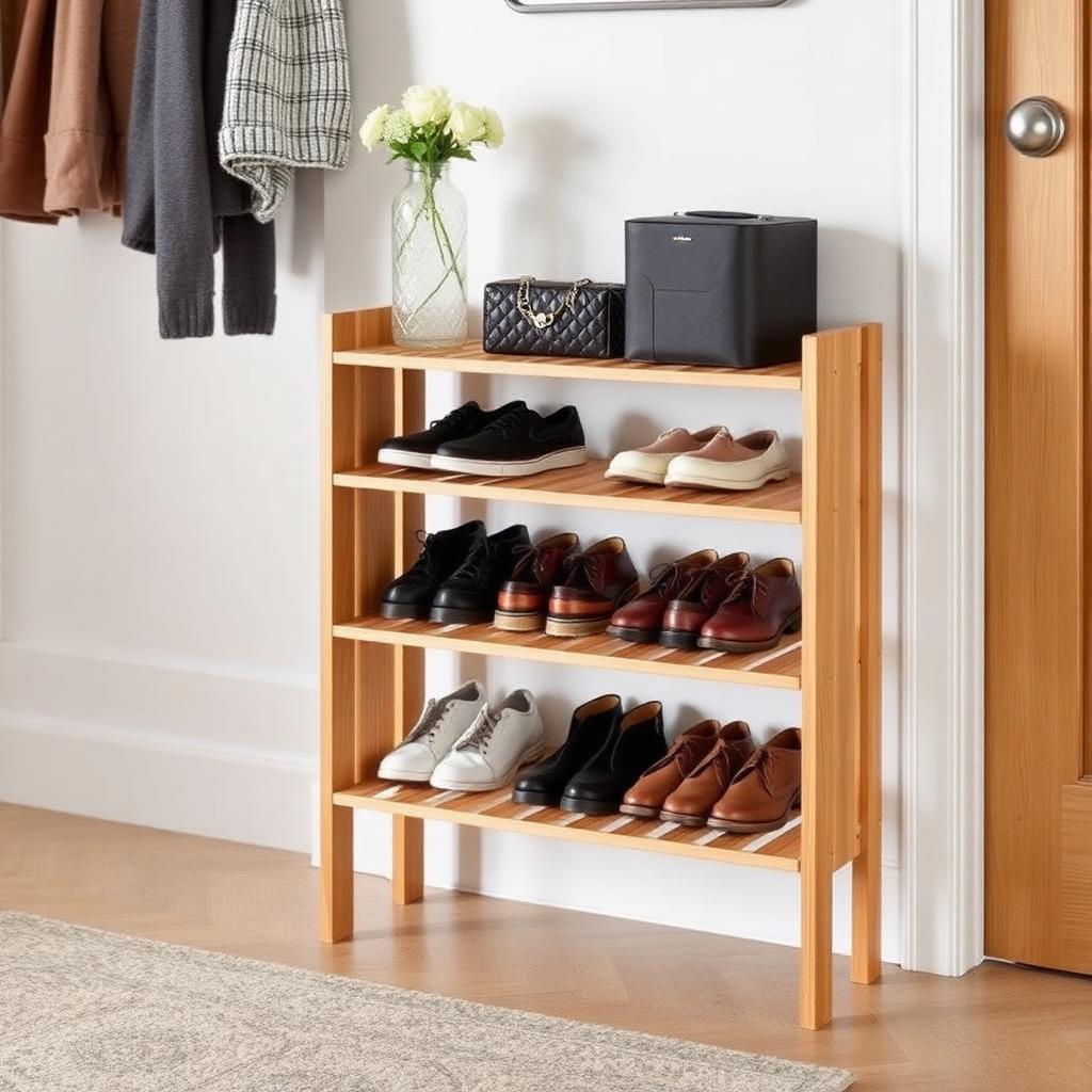 Schuhregal nach Maß