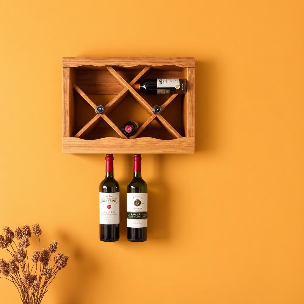 Weinregal nach Maß